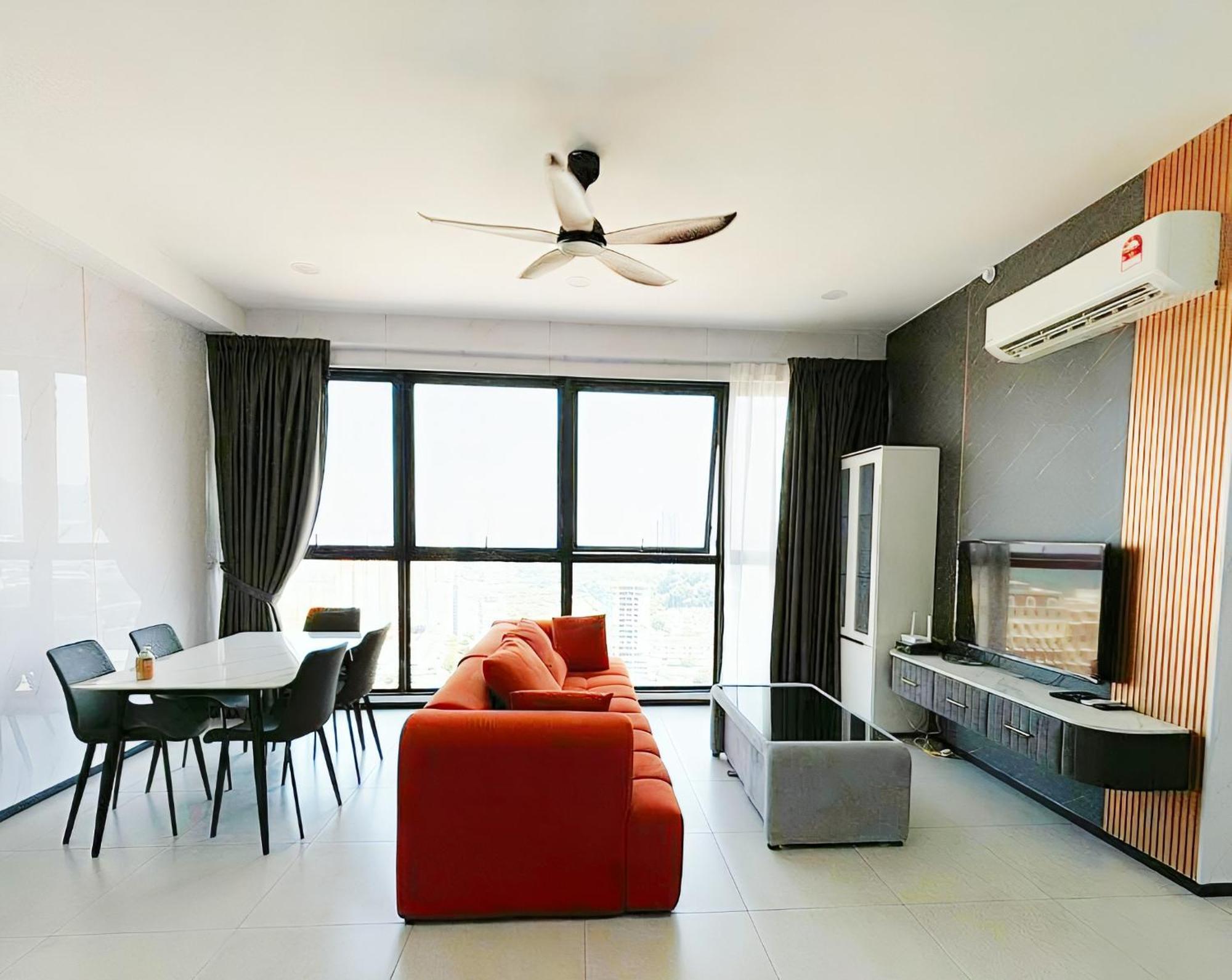 Urban Suites Two Or Three Bedroom Georgetown By Anc Jelutong Bagian luar foto